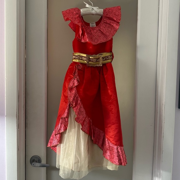 Disney Other - Disney Store Elena dress girls 5/6